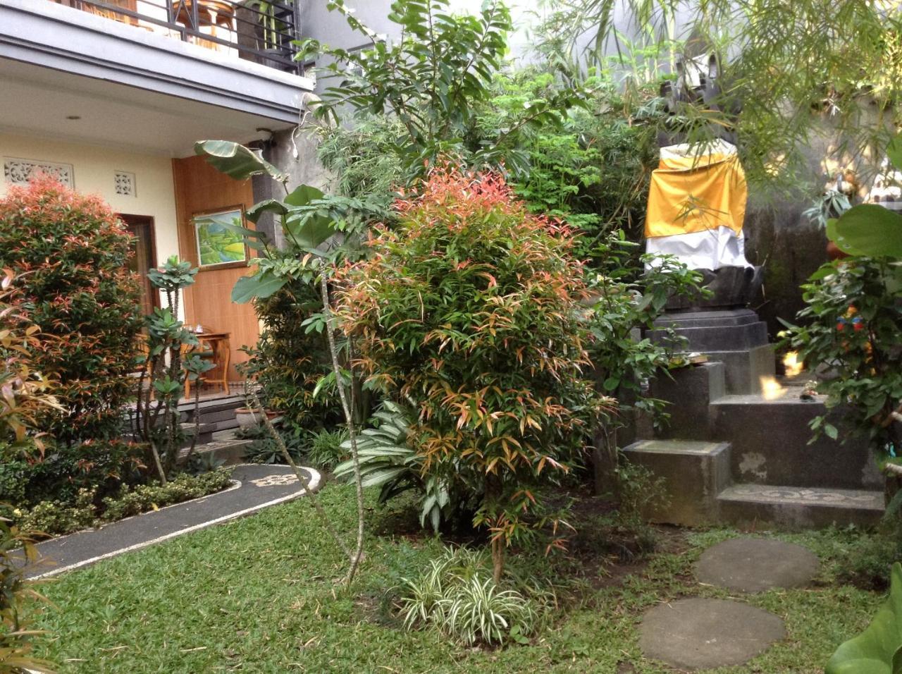 فندق Uma Taman House أوبود المظهر الخارجي الصورة
